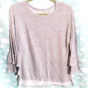 Alya bell sleeve shirt